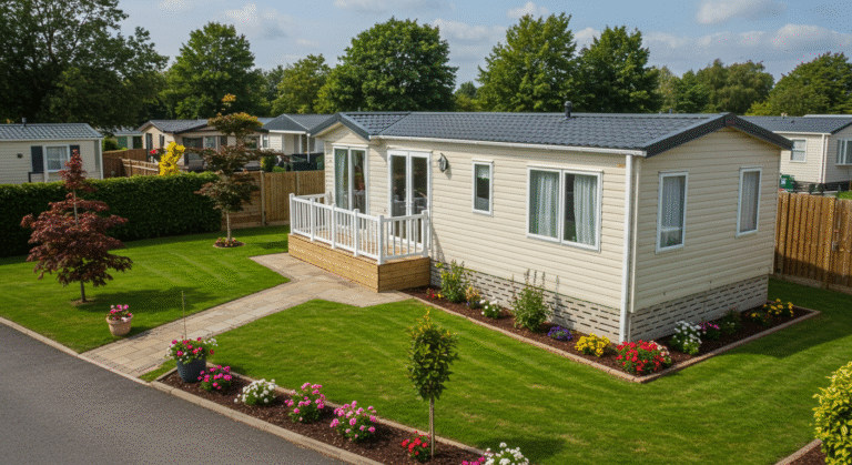 Mobile Home Landscaping Transform Your Outdoor Space