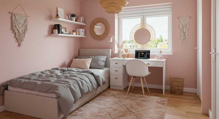 13 Small Bedroom Ideas for Women That Maximize Space