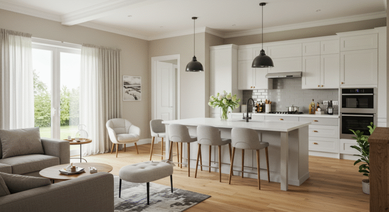 15 Modern Open Plan Kitchen Living Room Ideas