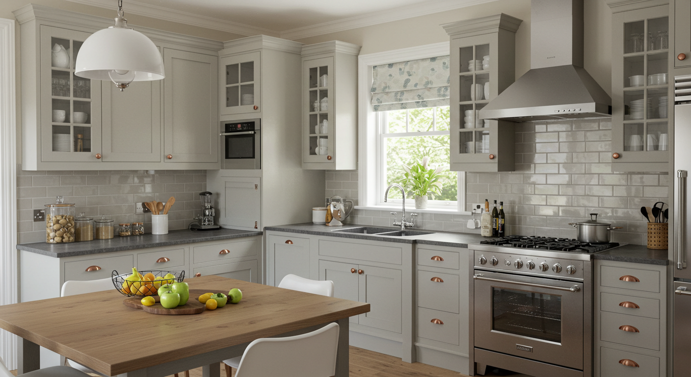 20 Simple & Stylish Kitchen Decorating Ideas