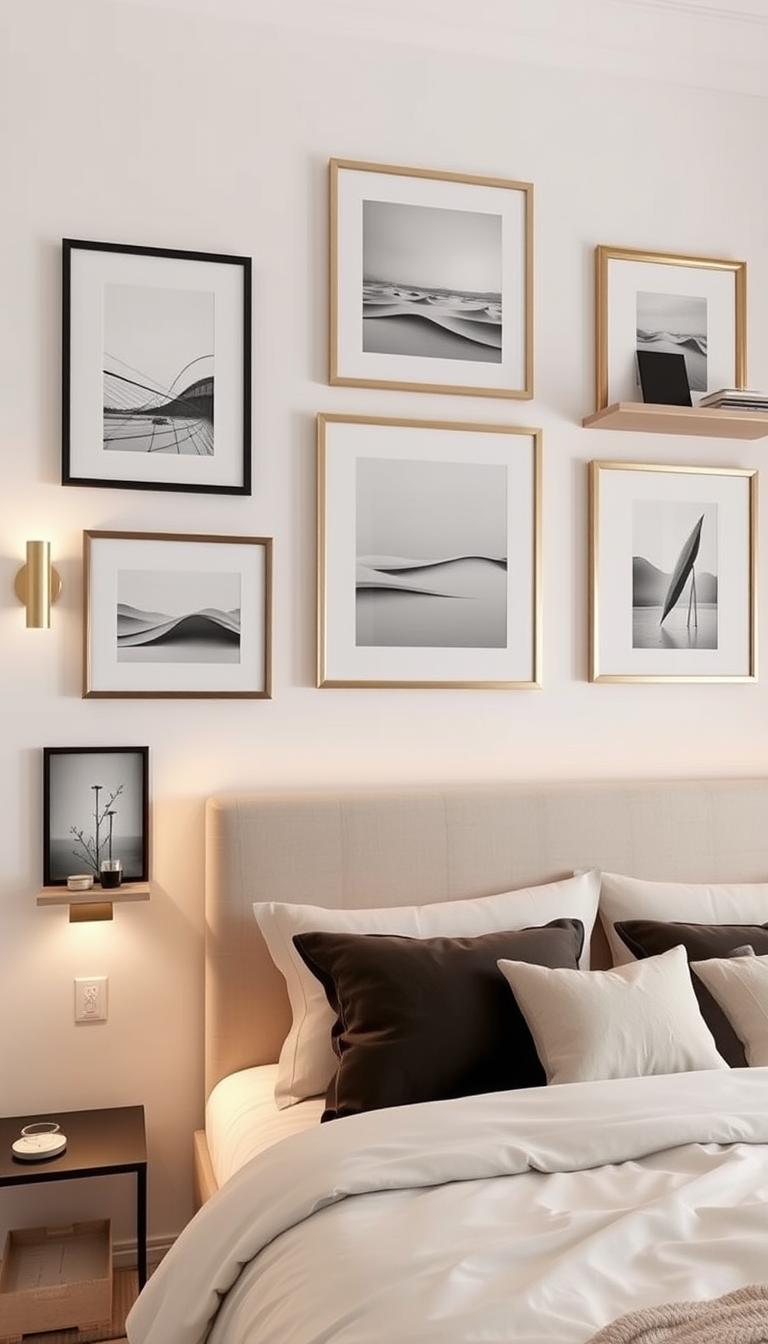 21 wall decor ideas for bedroom