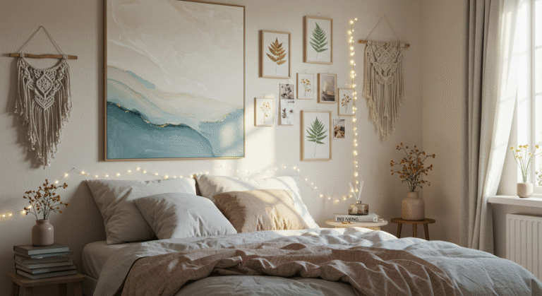 Aesthetic Wall Decor Ideas for a Dreamy Bedroom