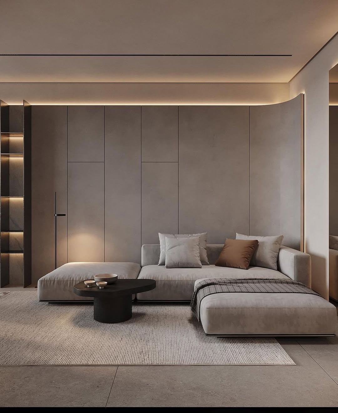 Clean Lines in Minimalist Design