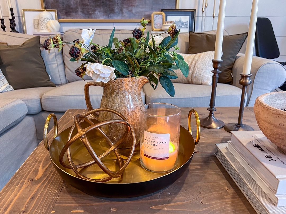 Coffee Table Decor Ideas