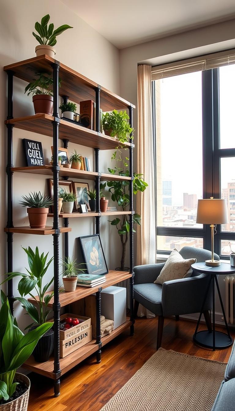Creative storage for small spaces