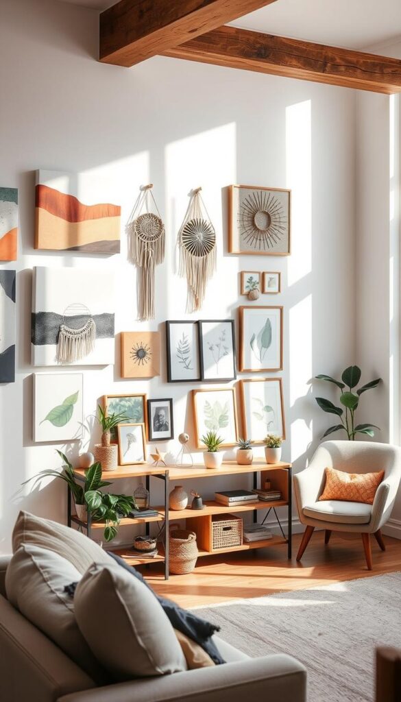 DIY wall decor projects