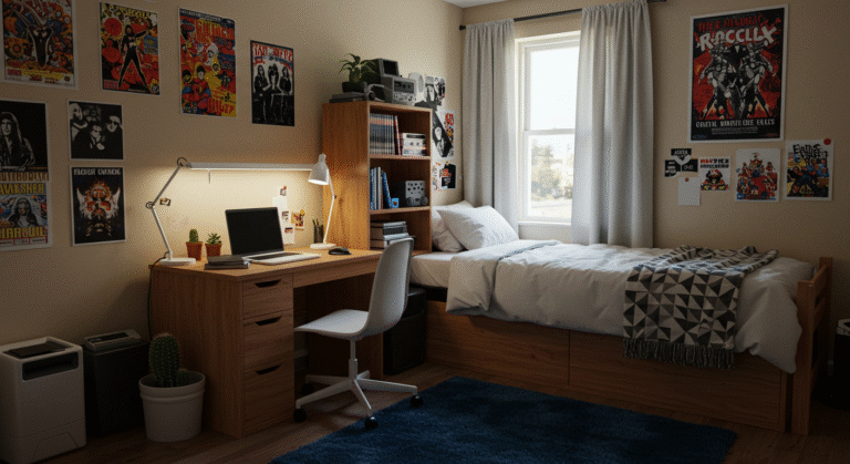 Dorm Room Ideas for Guys That Are Actually Cool