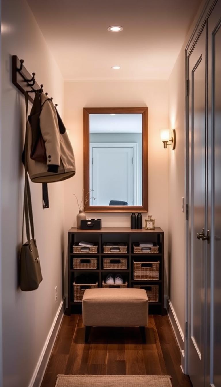 Entryway organization ideas