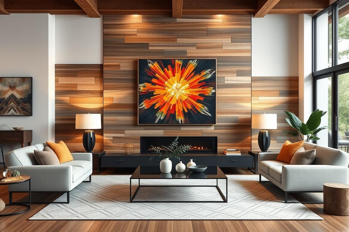 Living Room Wall Decor