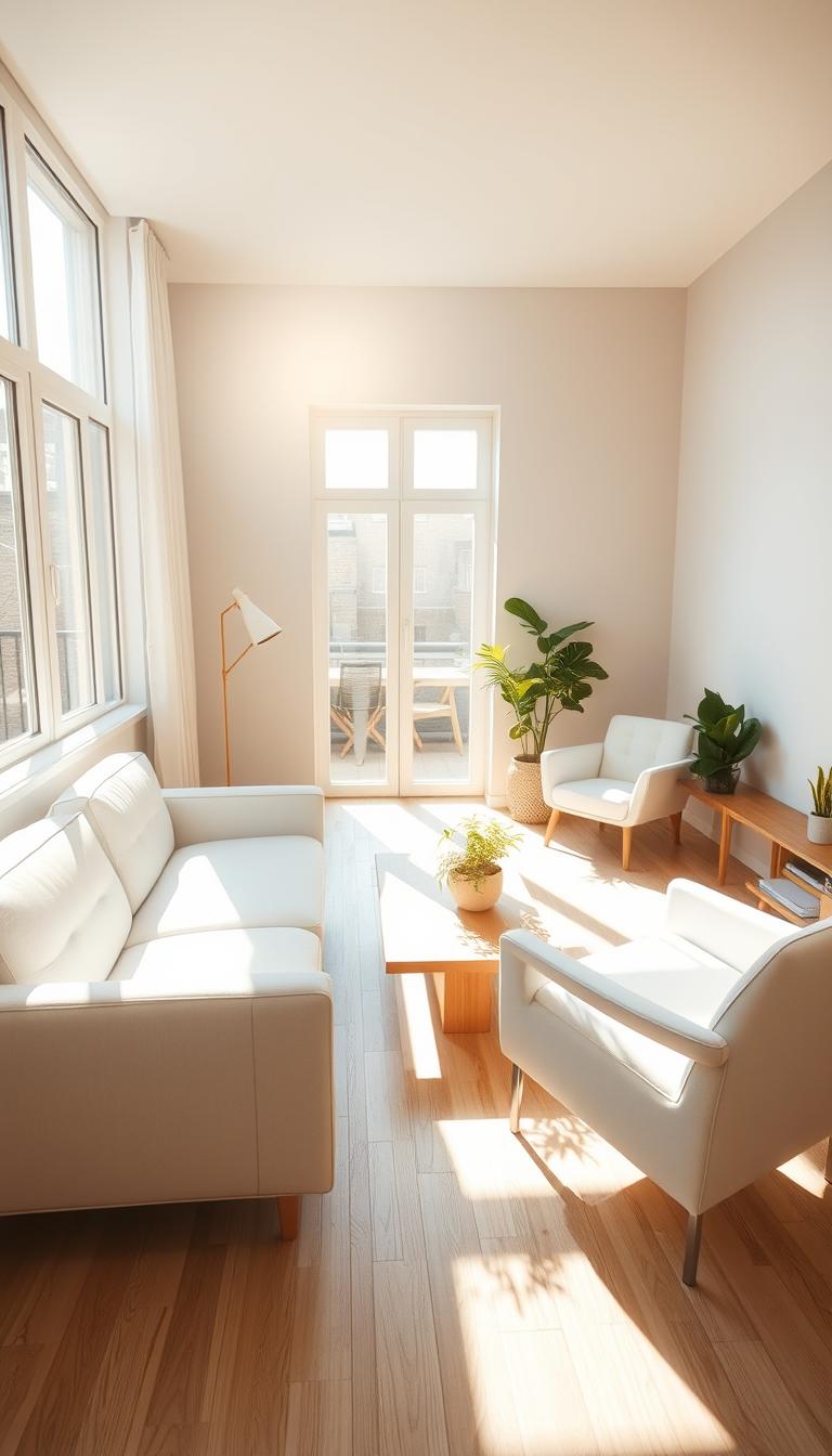 Maximizing light in small spaces