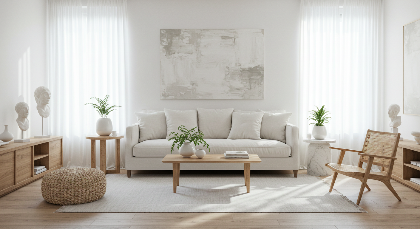 Minimalist Home Decor Ideas for a Clean