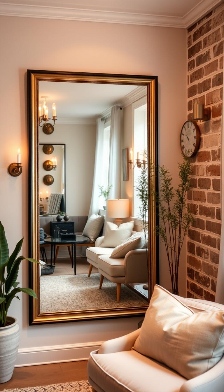 Mirror decor ideas for small spaces