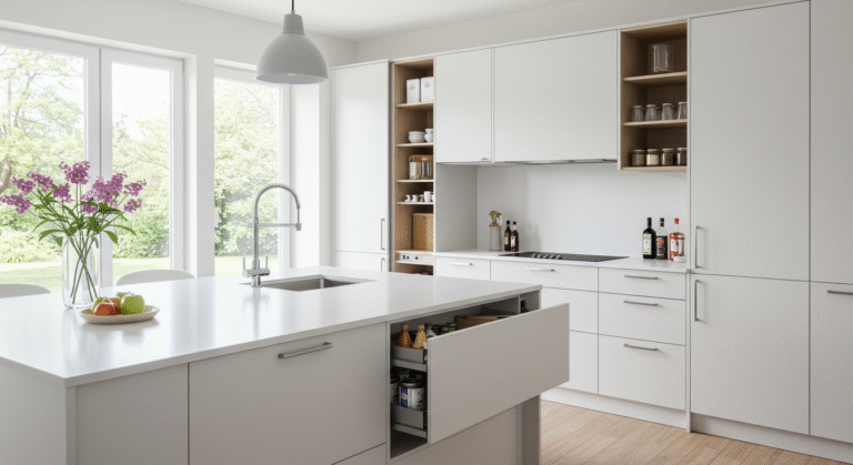 Modern Kitchen Storage Ideas for a Clean Look
