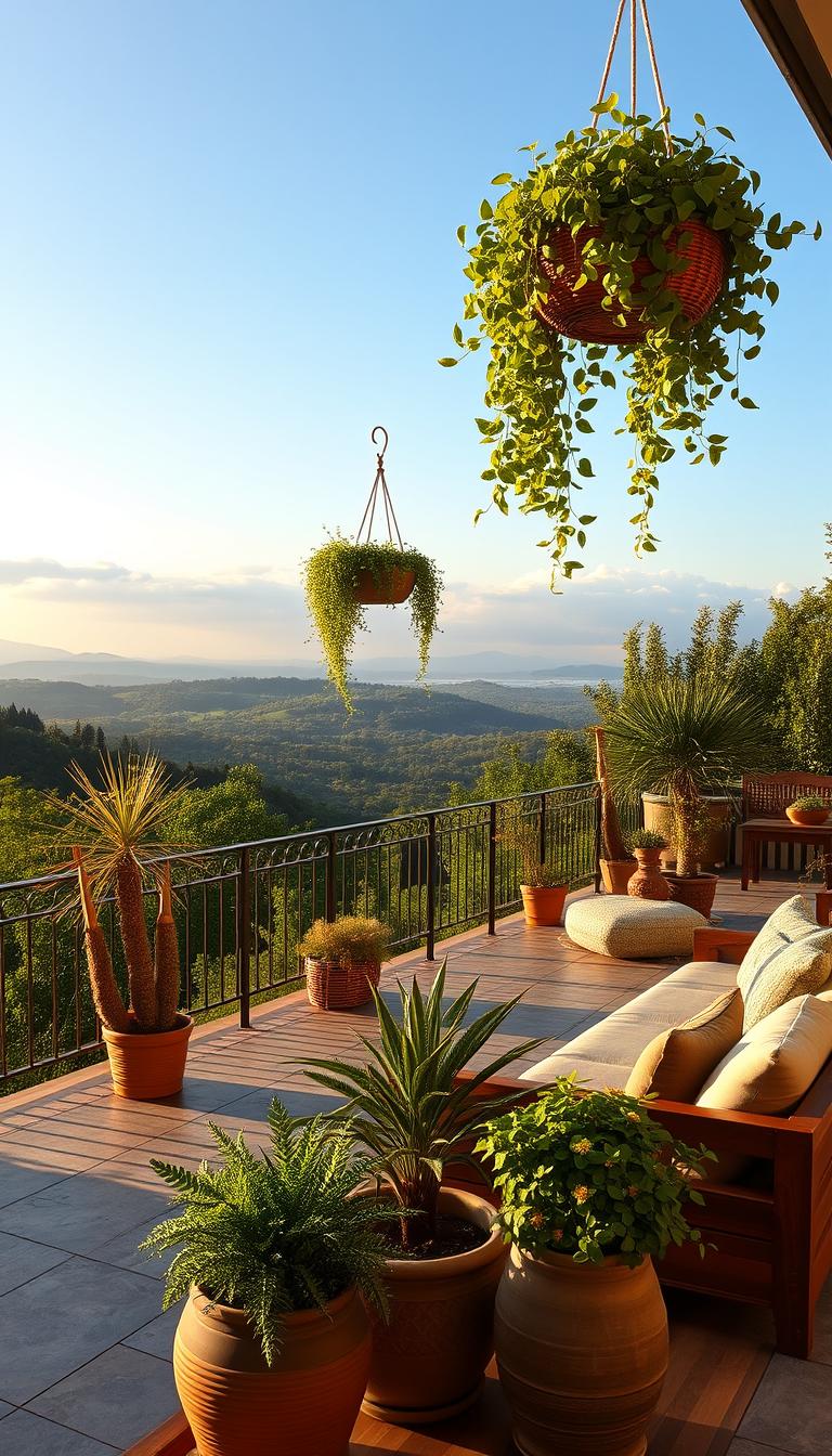 Outdoor view decor ideas