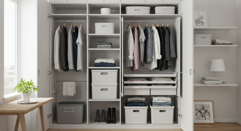 Smart Clothes Organization Ideas for Small Spaces