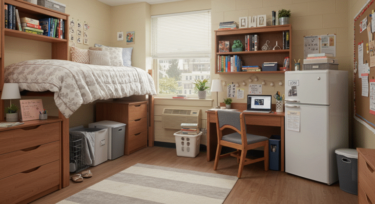 Top 20 College Dorm Essentials Every Student Needs