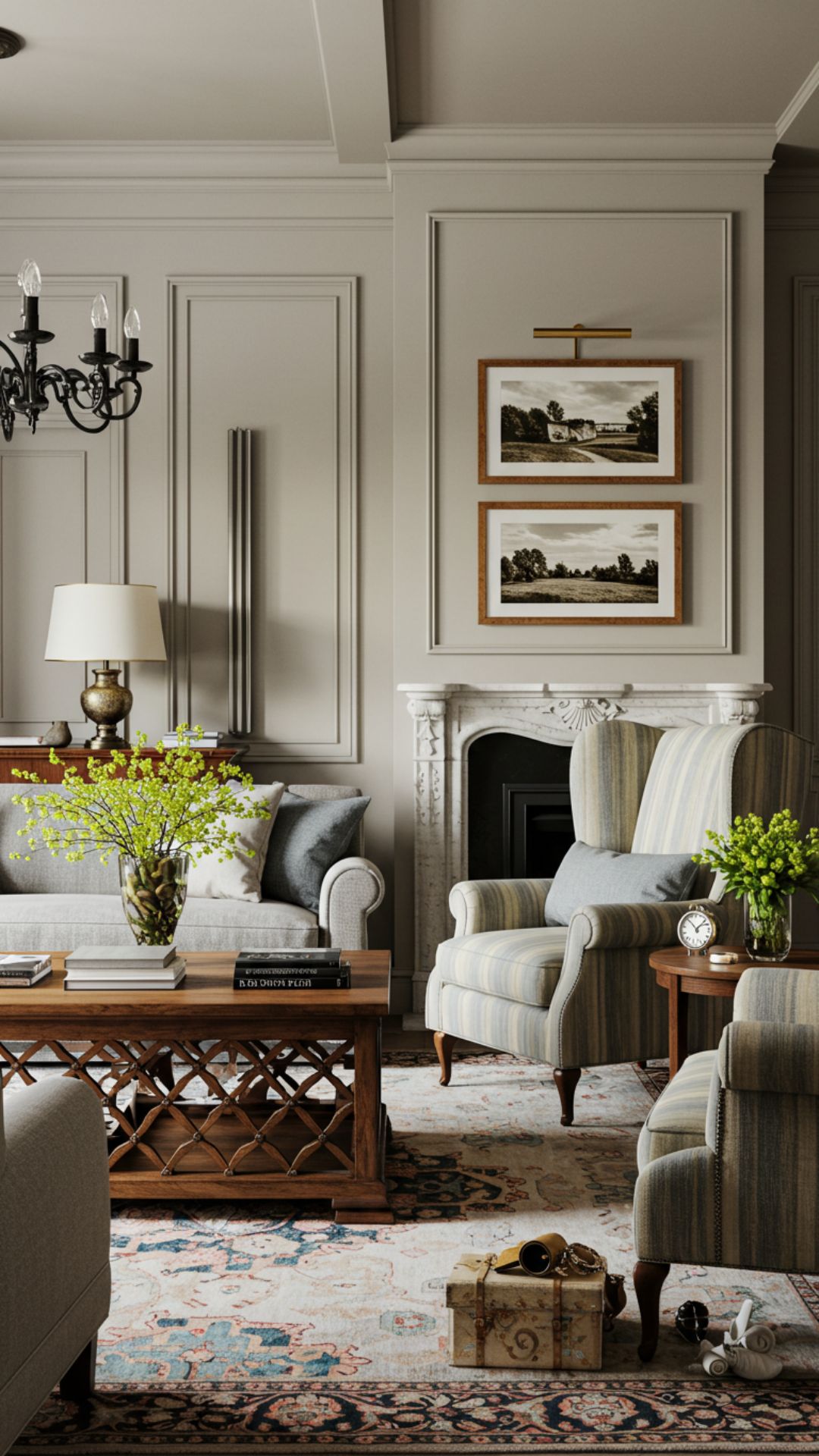 Traditional Living Room Design