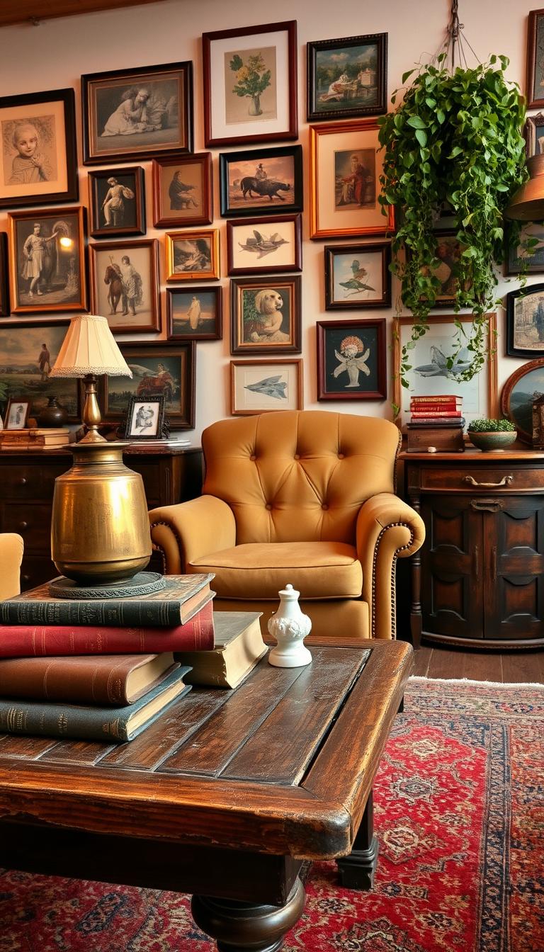Vintage decor ideas