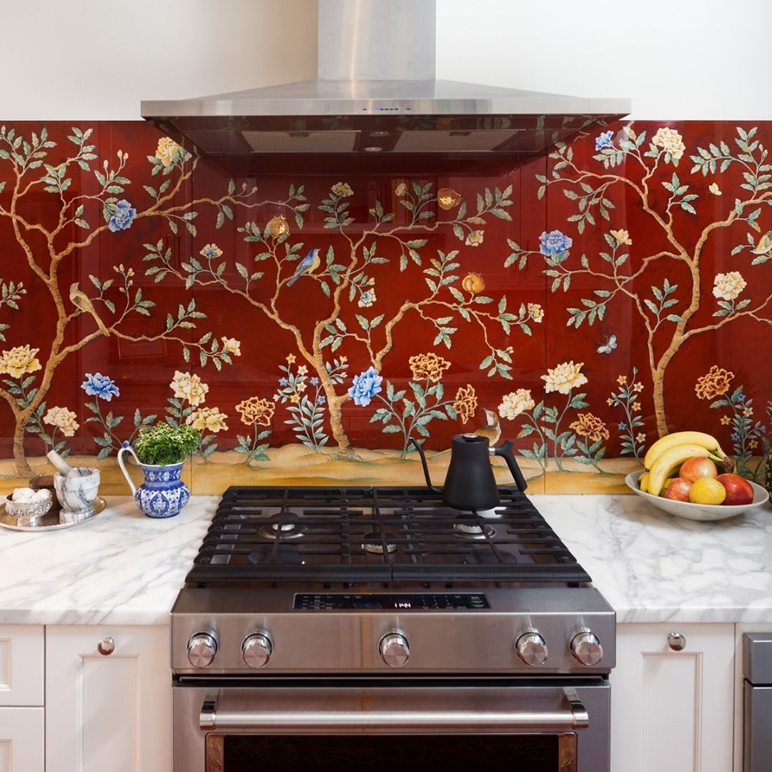 Peel-and-stick tile backsplash ideas