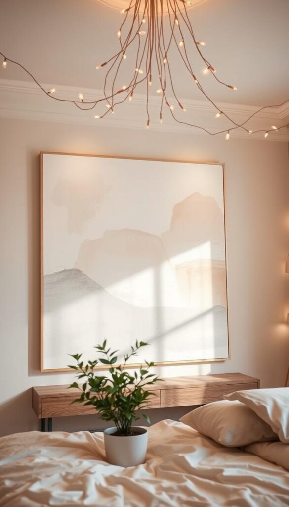 bedroom wall art