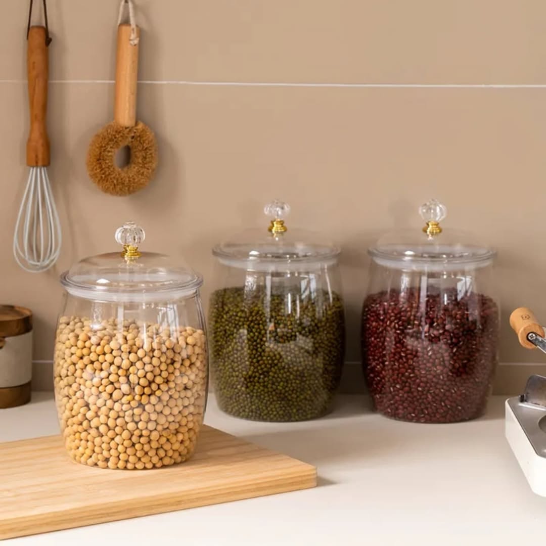 clear kitchen storage containers