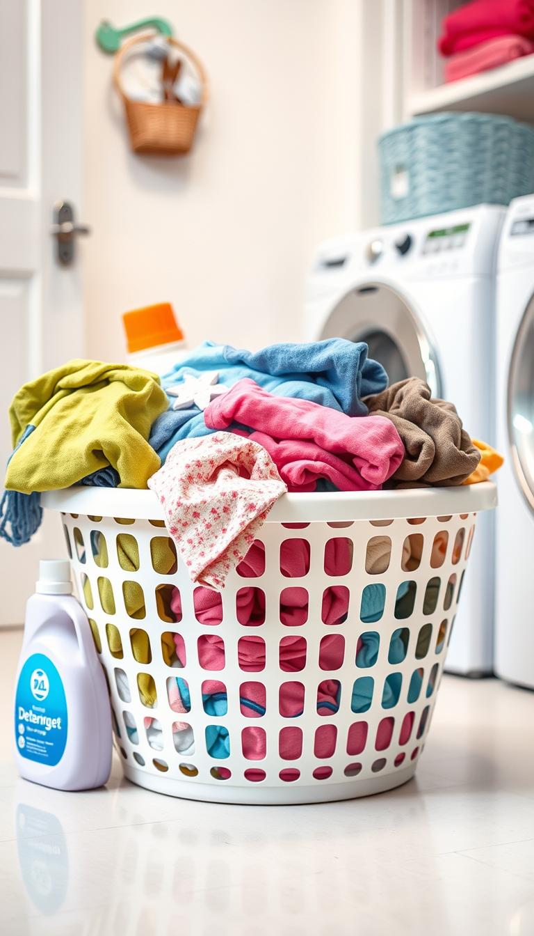 college dorm laundry essentials