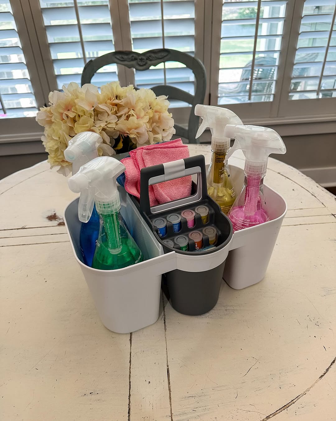 college dorm shower caddy