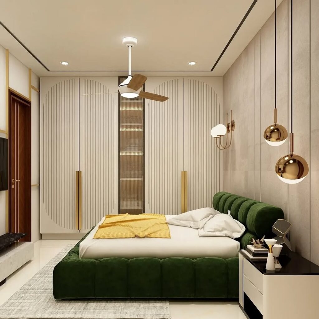 color scheme for small bedroom