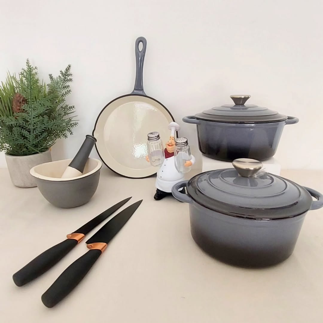 cookware as decor