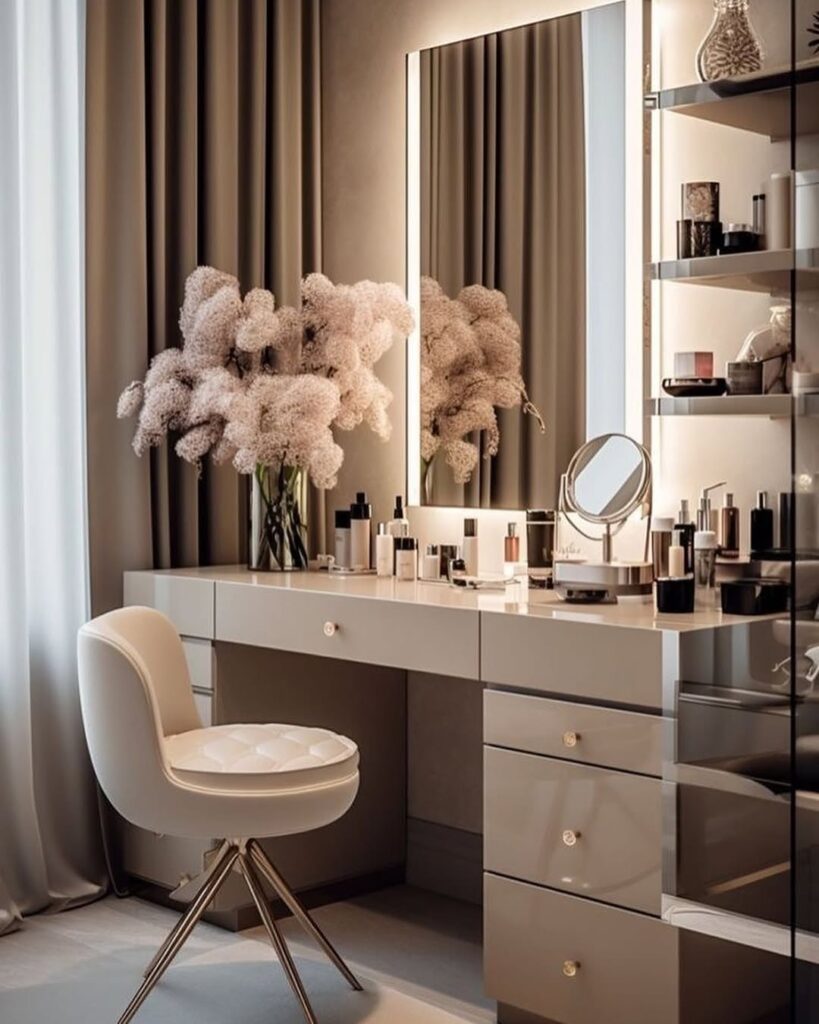 decorative bedroom vanity