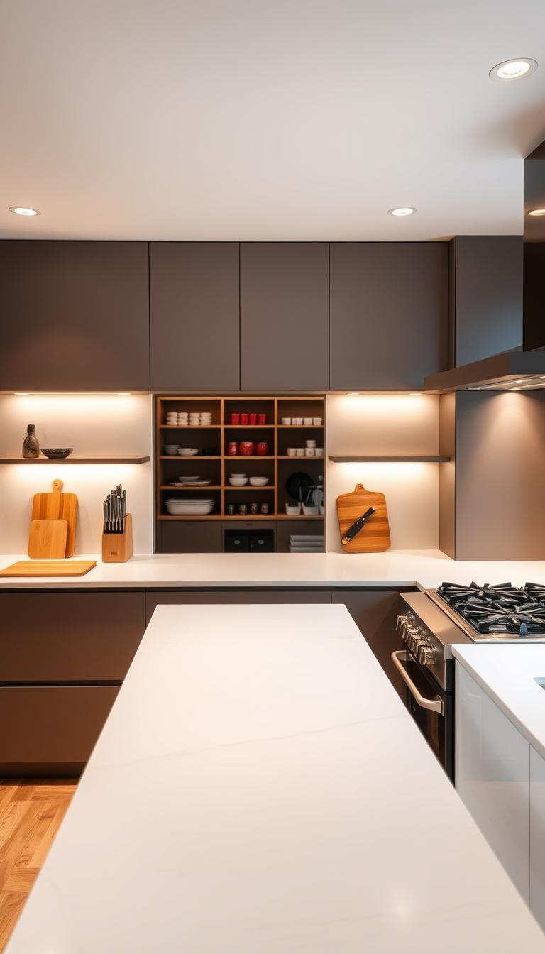 designated cooking zones