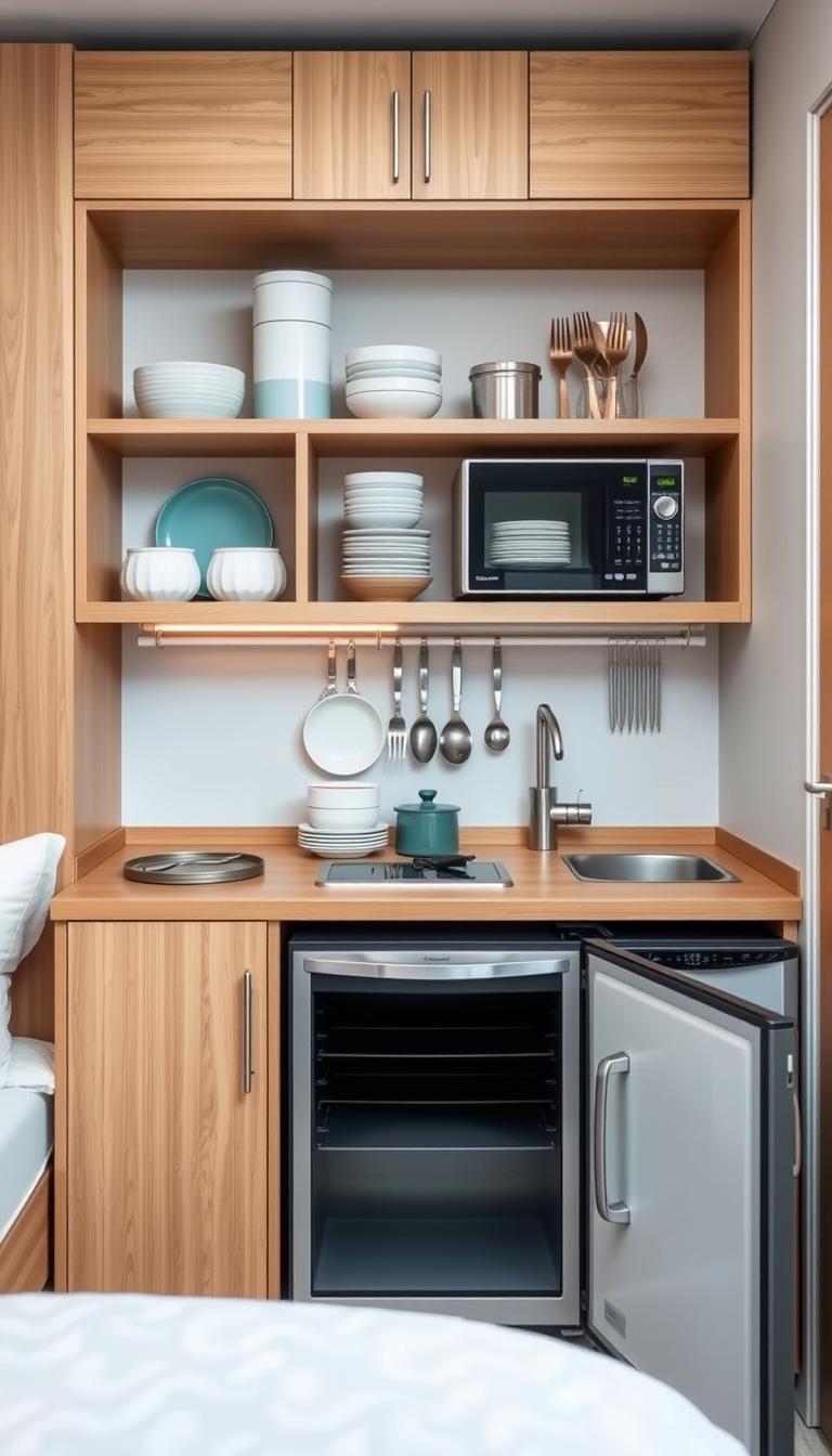 dorm room kitchen essentials