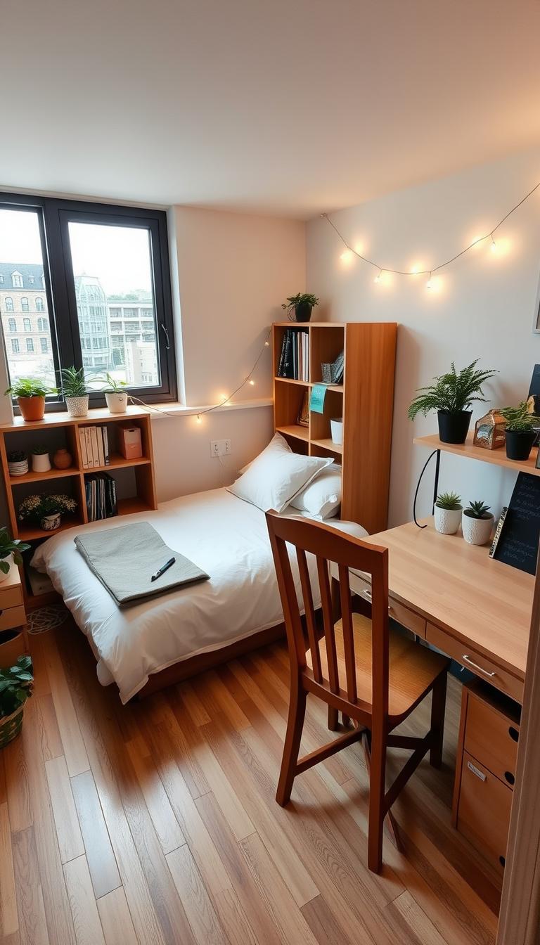 dorm room space