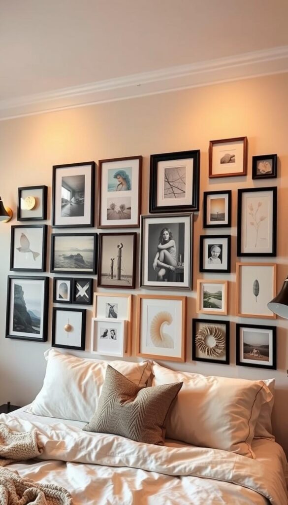 gallery wall