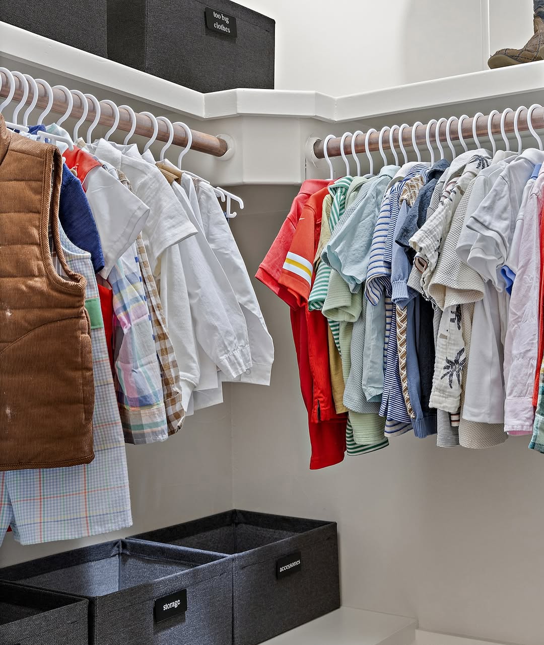 hanging accessory storage ideas