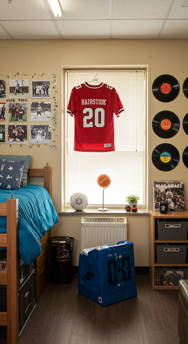 Showcasing Personal Interests and Collections