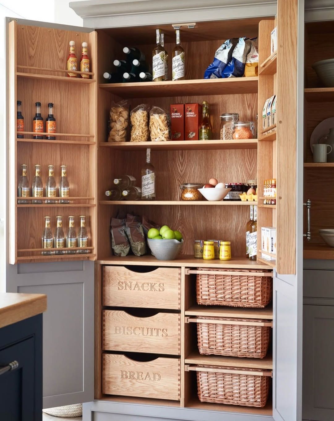 kitchen storage solutions