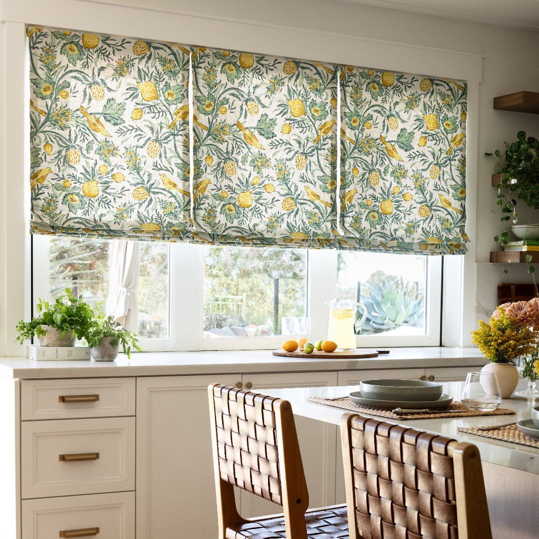 kitchen window treatments