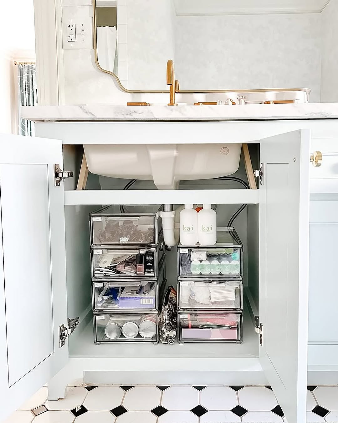 kitchen zone organization
