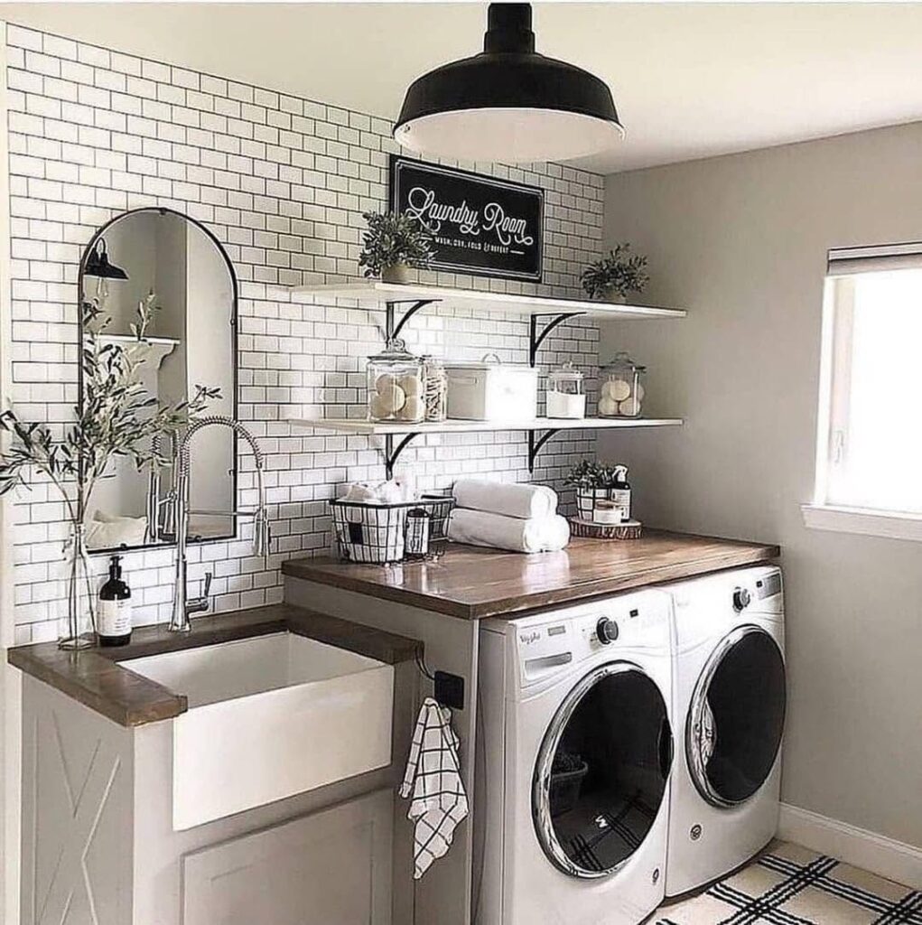 laundry room organization ideas