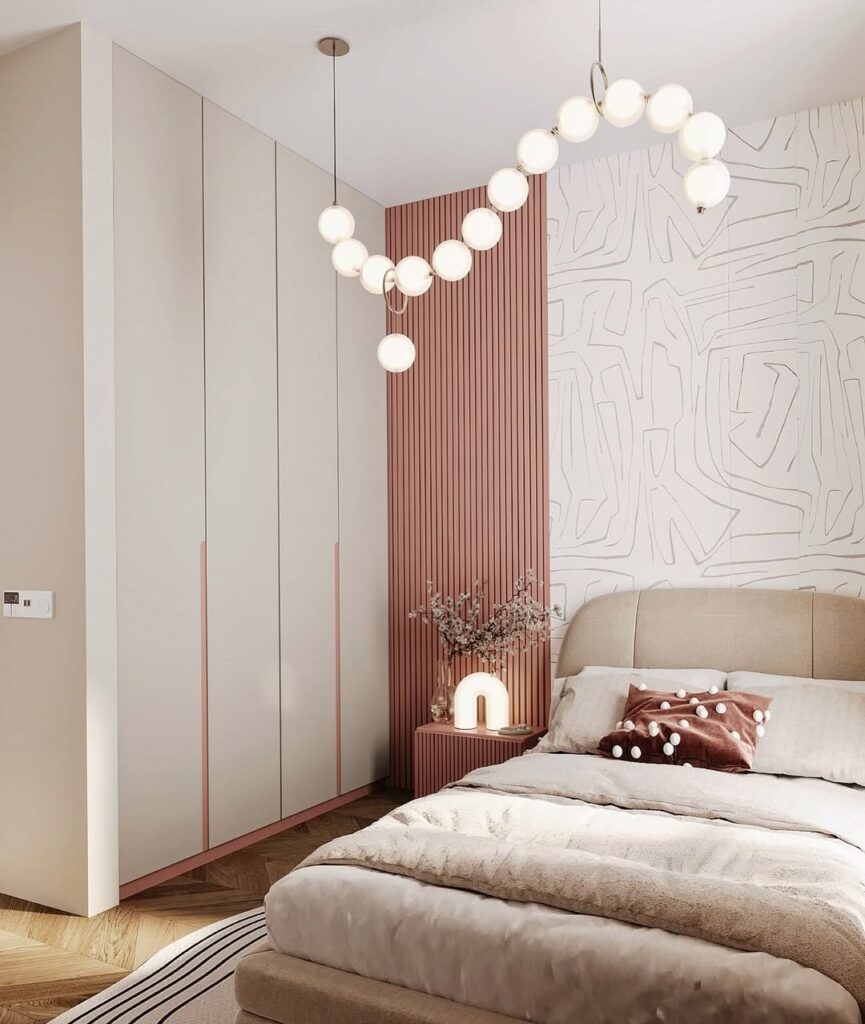 lighting in small bedroom