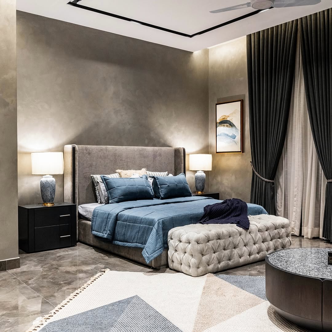 minimalist bedroom