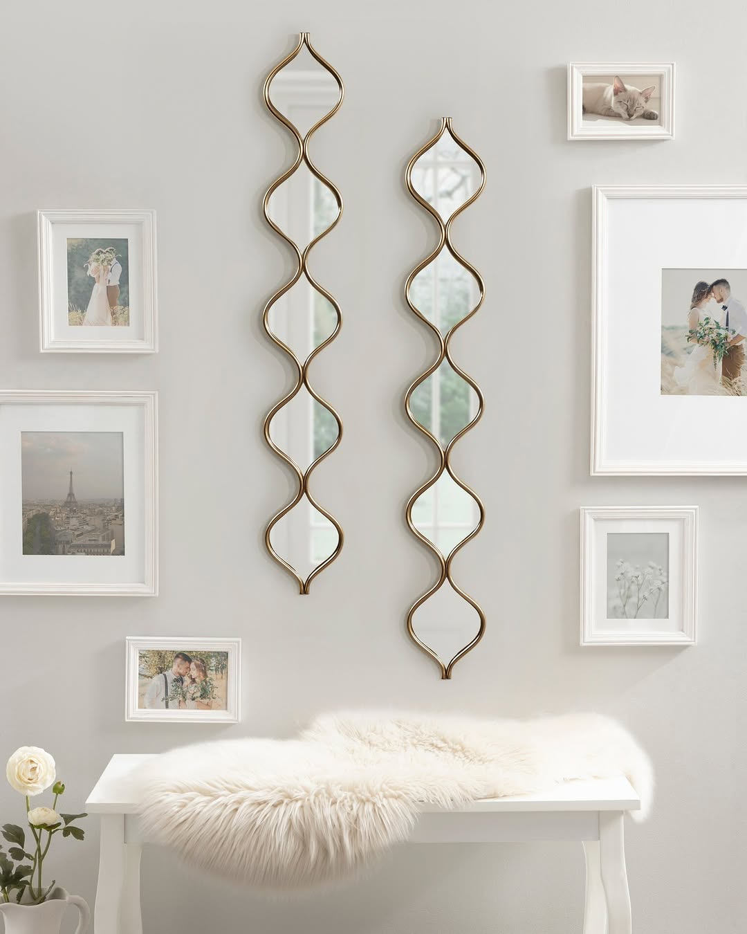 mirrors as wall decor