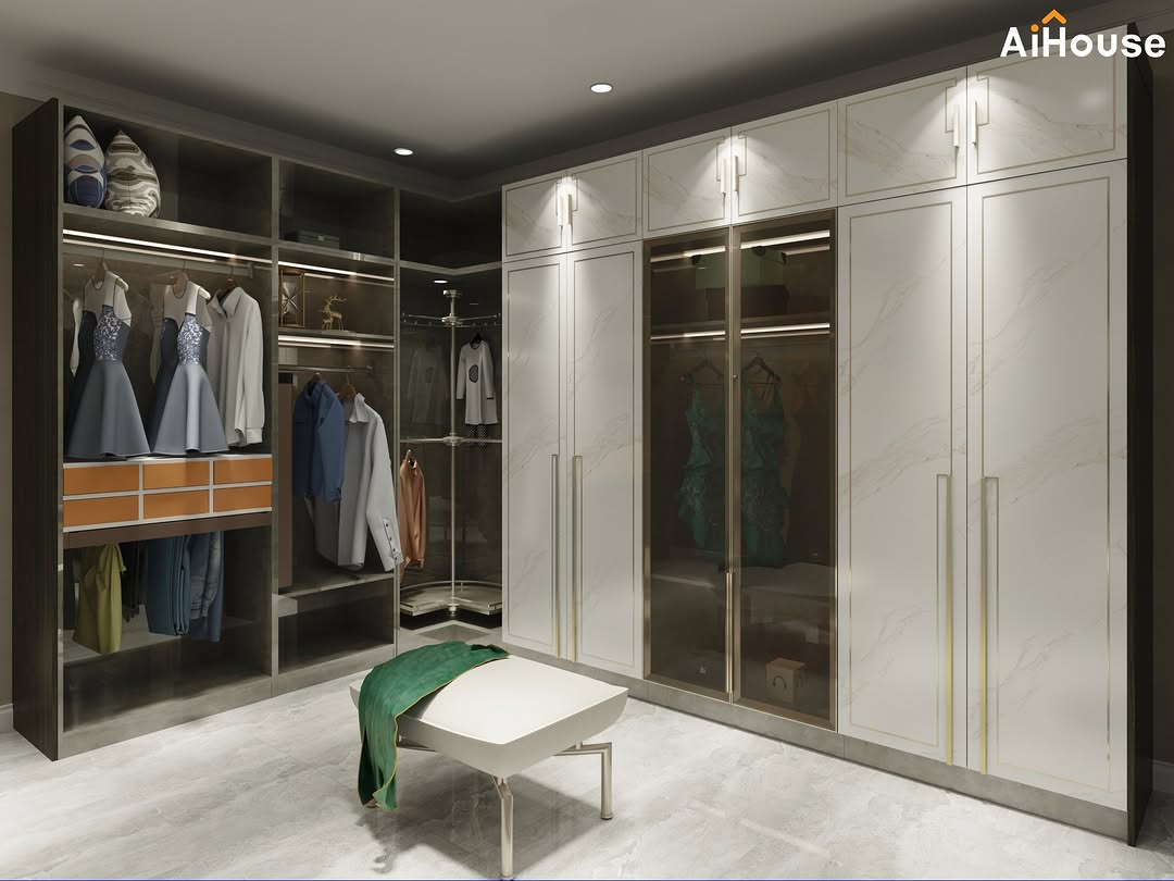 multi-functional closet furniture