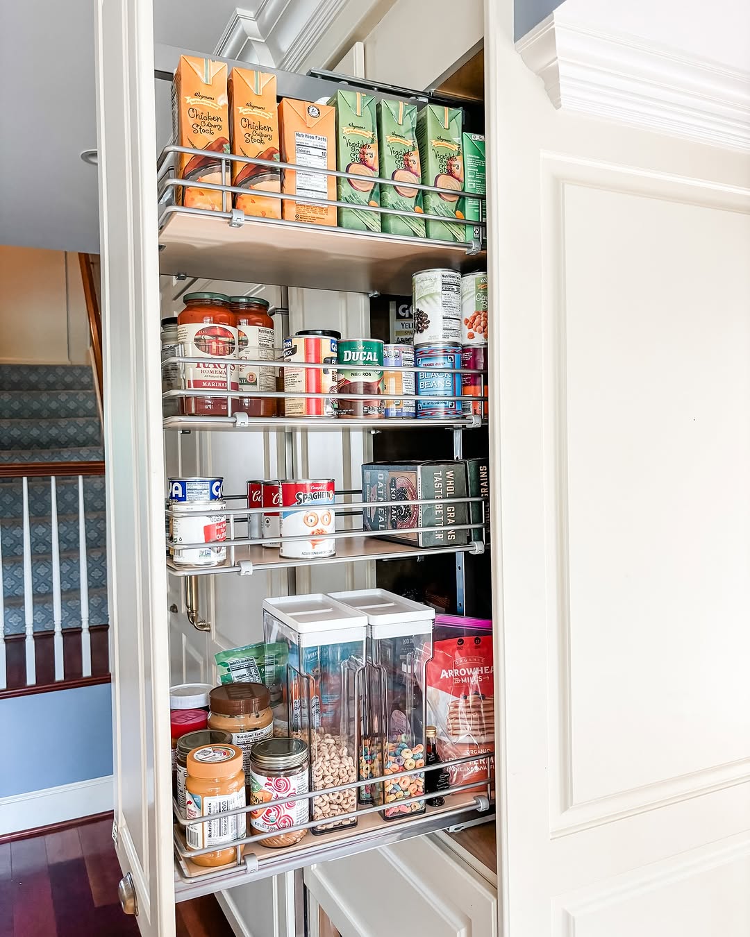 pull out pantry shelves
