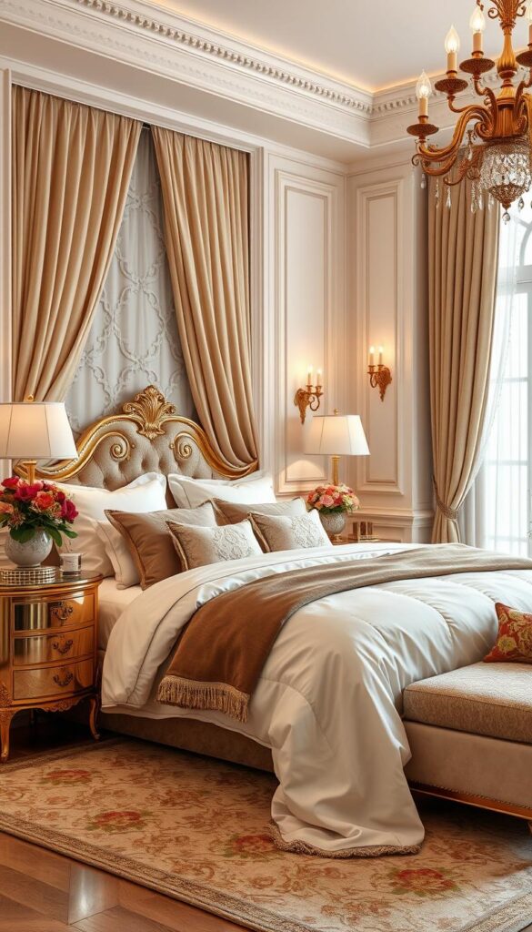 romantic bedroom bedding sets