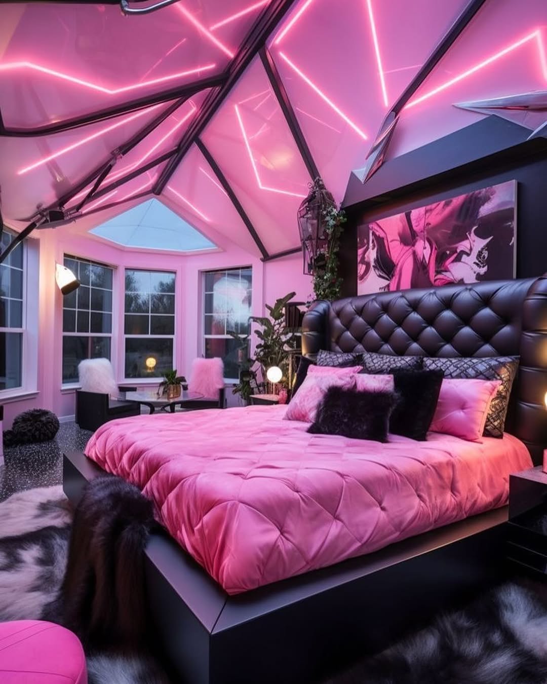 romantic bedroom color palette