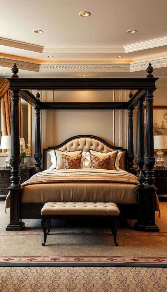 romantic bedroom furniture