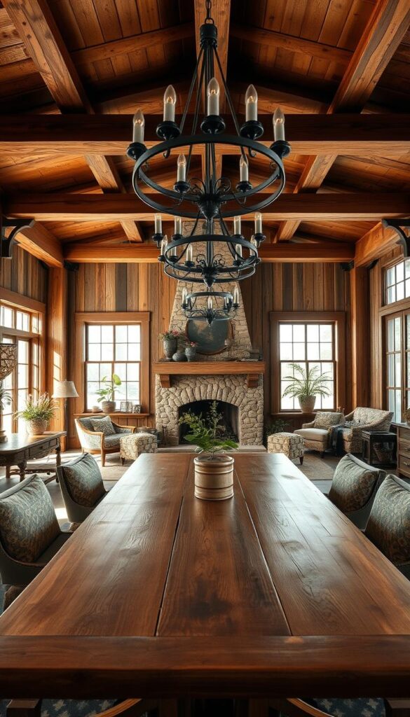 rustic dining room renovations rustic dining room renovations