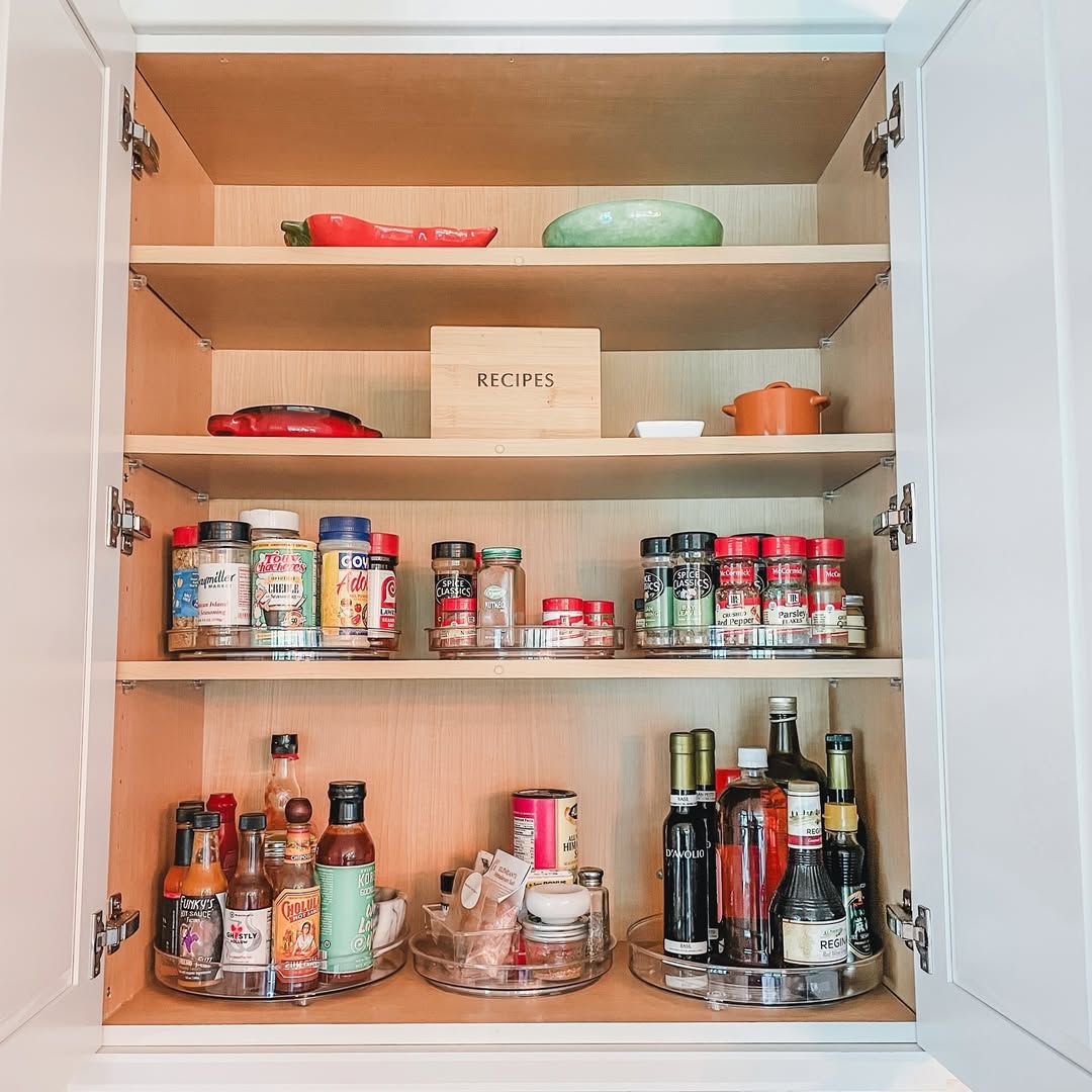 shelf risers cabinet organizers